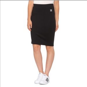 NWT adidas midi skirt M